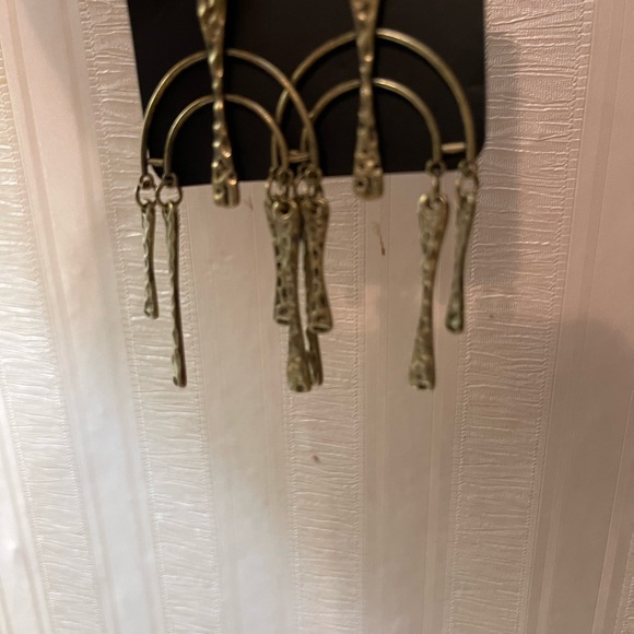 Brass earrings that are so cute. A must have - Picture 5 of 6